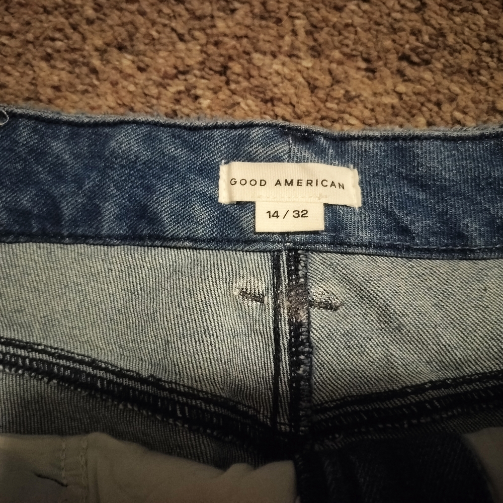 Good American Blue Jeans